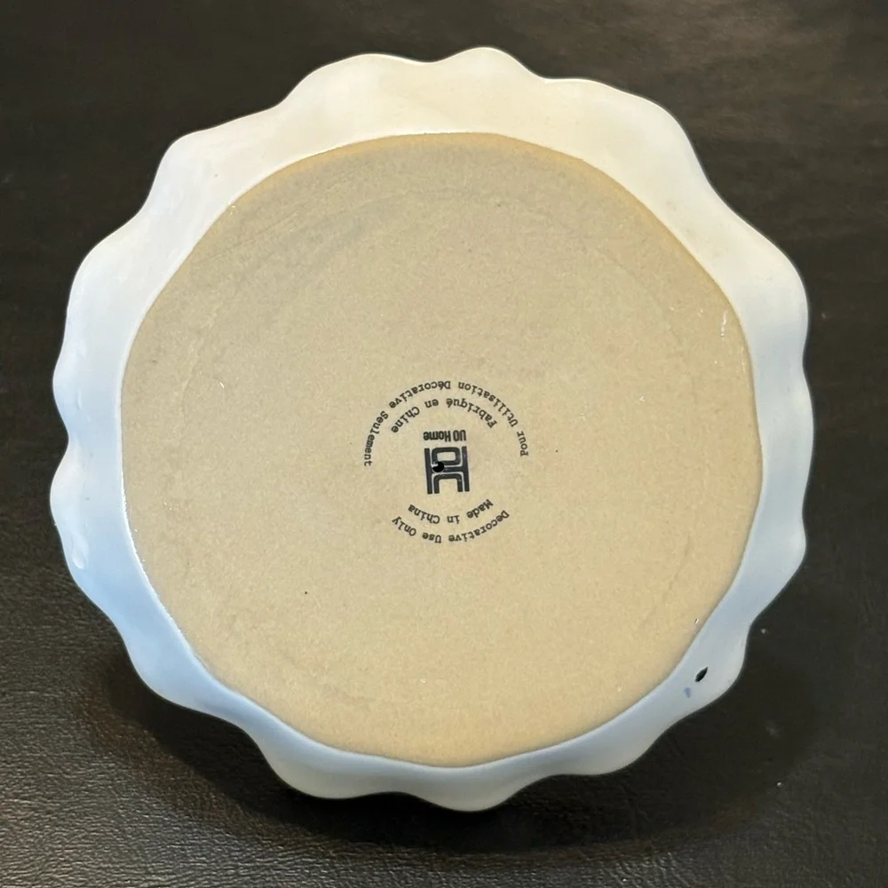 Urban Outfitters Cream Ceramic Goose Ring/Trinket Dish